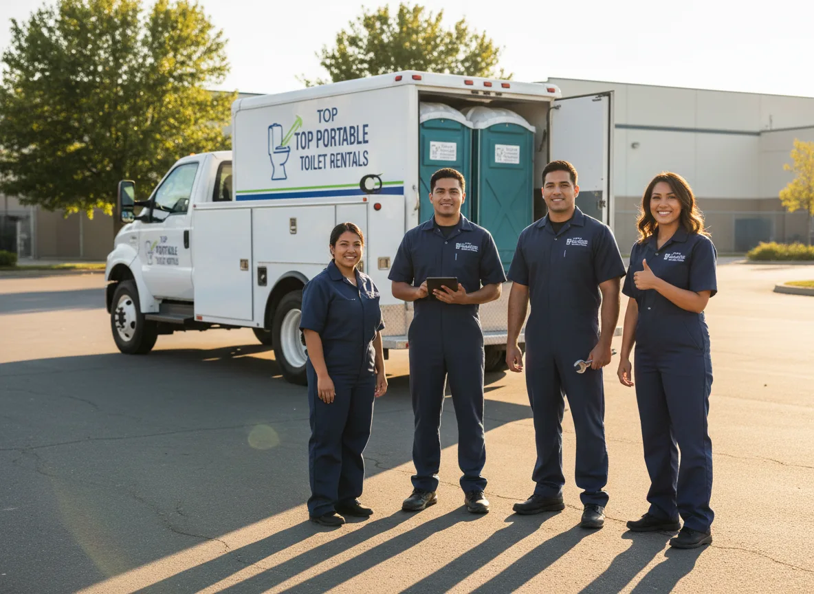 Short Term Porta Potty Rental company in Empire, NV